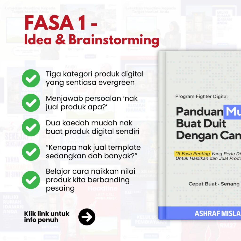 Fasa 1 digital product